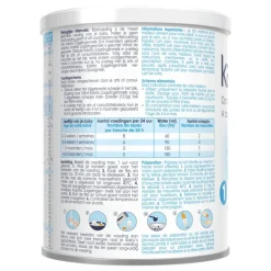 KABRITA Opvolgmelk 2 6-12 maanden 400GR