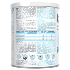KABRITA Zuigelingenmelk 1 0-6 maanden 400GR