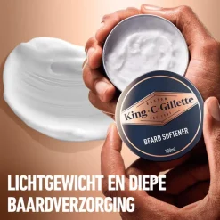 King C. Gillette Baard Balsem 100 ML