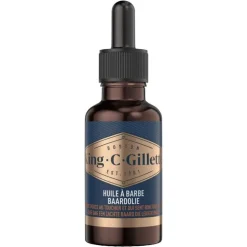 King C. Gillette Baardolie 30 ML
