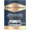 King C. Gillette Double Edge Razor Navulmesjes 10 Stuks