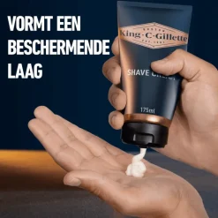 King C. Gillette Scheercrème 175 ML