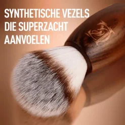 King C. Gillette Scheerkwast