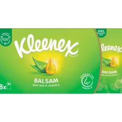 Kleenex Balsam Zakdoekjes 8 pakjes