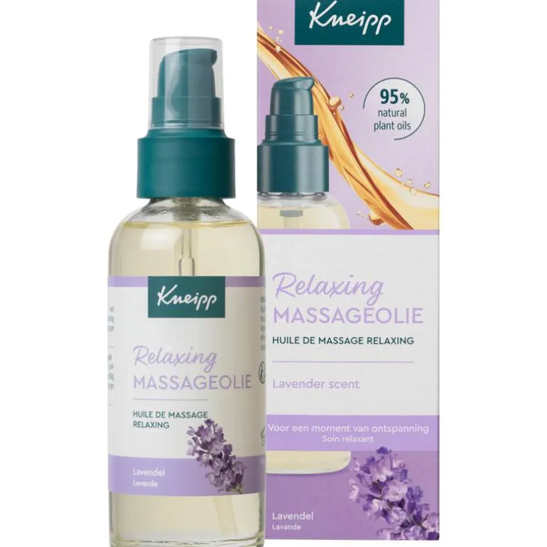 Kneipp Relaxing Massageolie 100 ML