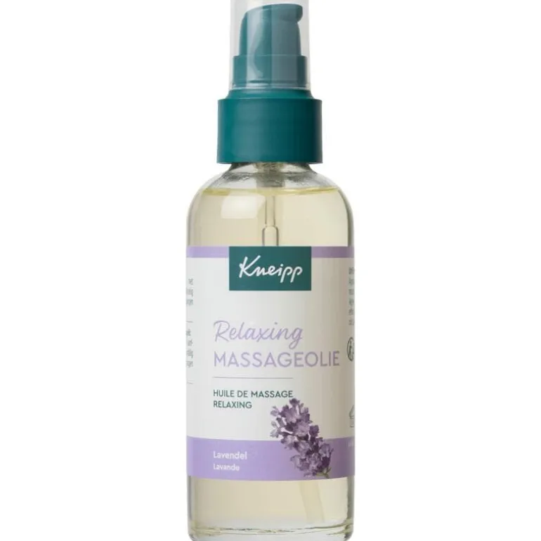 Kneipp Relaxing Massageolie 100 ML
