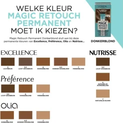 L Oréal Paris Magic Retouch Permanent 6 Donkerblond