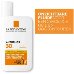 La Roche-Posay Anthelios Onzichtbare Zonnefluide Gezicht SPF30 50 ML