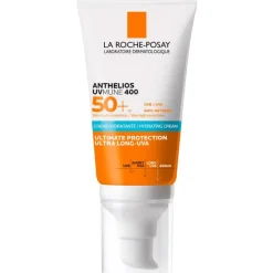 La Roche-Posay Anthelios UVMune 400 Hydraterende Zonnecrème SPF50+ 50 ML