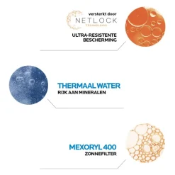 La Roche-Posay Anthelios UVMune 400 Hydraterende Zonnecrème SPF50+ 50 ML