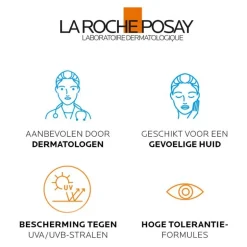 La Roche-Posay Anthelios UVMune 400 Hydraterende Zonnecrème SPF50+ 50 ML