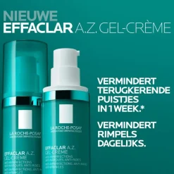 La Roche-Posay Effaclar Az Gel Crème 40 ML