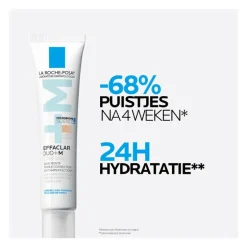 La Roche-Posay Effaclar DUO +M Unifiant Light Crème 40 ML