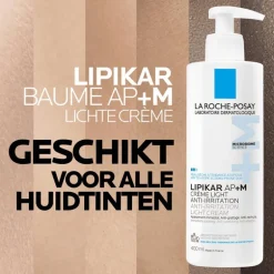 La Roche-Posay Lipikar Baume AP+Max Lichte Crème 400ML