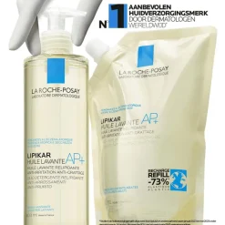 La Roche-Posay Lipikar Reinigingsolie AP+ Navulling 400ML