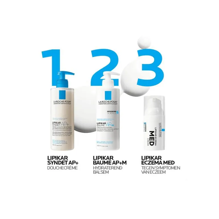 La Roche-Posay Syndet AP+ Reinigende Gel-Crème 400 ML