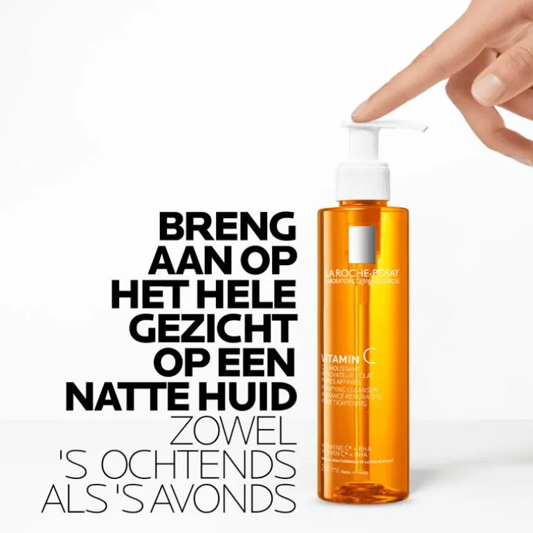 La Roche-Posay Vitamine C Zuiverende Schuimende Gel 200 ML