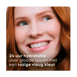 Labello Soft Rose Lippenbalsem 24u Hydratatie Zachtroze