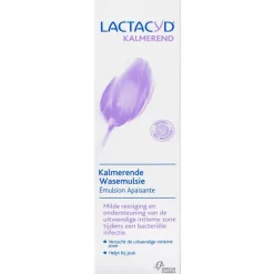 Lactacyd Kalmerende Wasemulsie Intieme Hygiëne 250 ML