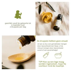 Laveen Olive Drops Vitamine D en K