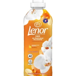 Lenor vloeibaar gouden orchidee wasverzachter 42sc