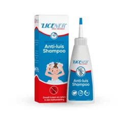 Licener Anti-Luis shampoo 100 ML natuurlijke ingrediënten 100% effectief