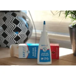 Licener Anti-Luis shampoo 100 ML natuurlijke ingrediënten 100% effectief