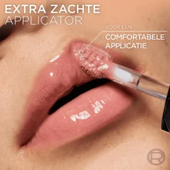 Lip Plumper L'Oréal Paris Plump Ambition Lipgloss - Nude - 601 Worth It