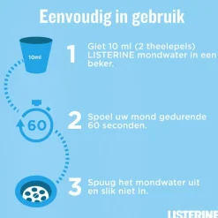 Listerine® Advanced White Mondspoeling - 500ML