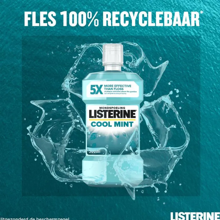 Listerine Coolmint Mondwater - 500ML