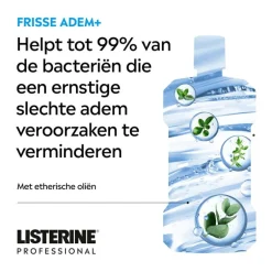 Listerine professional fresh breath+500ml