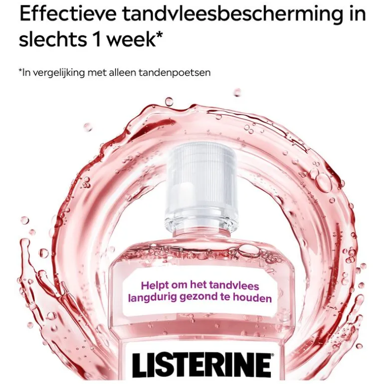 Listerine professional gum protection+500ml