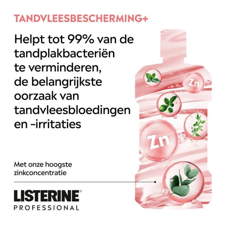 Listerine professional gum protection+500ml