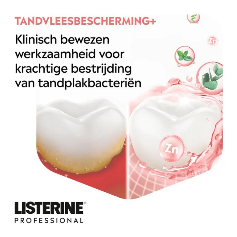 Listerine professional gum protection+500ml