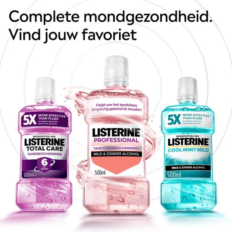 Listerine professional gum protection+500ml