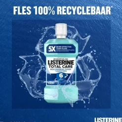 Listerine® Total Care Bescherming Tegen Tandsteen Mondspoeling - 500ML
