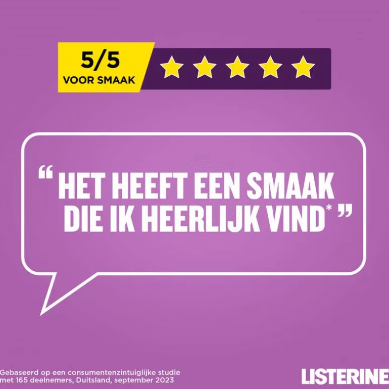 Listerine Total Care Extra Mild Mondwater - 500ML