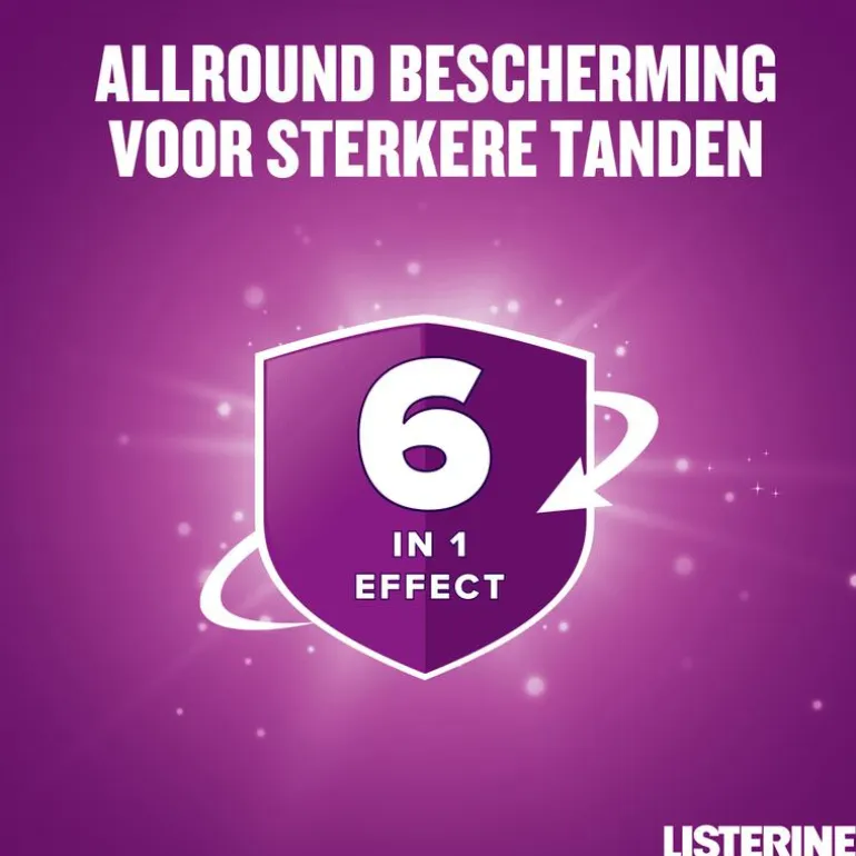 Listerine Total Care Mondwater 80 ML