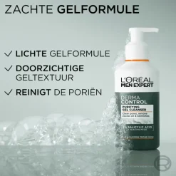 L'Oréal Men Expert Derma Control Cleanser 260 ML