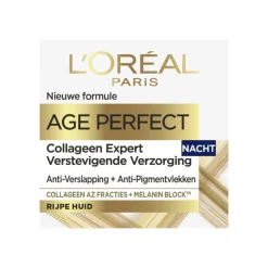 L'Oréal Paris Age Perfect Collageen Expert Nachtcrème 50 ML