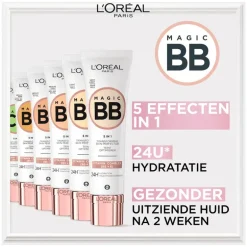 L'Oréal Paris BB C'est Magic BB Cream 01 Very Light Gekleurde Dagcrème SPF 20