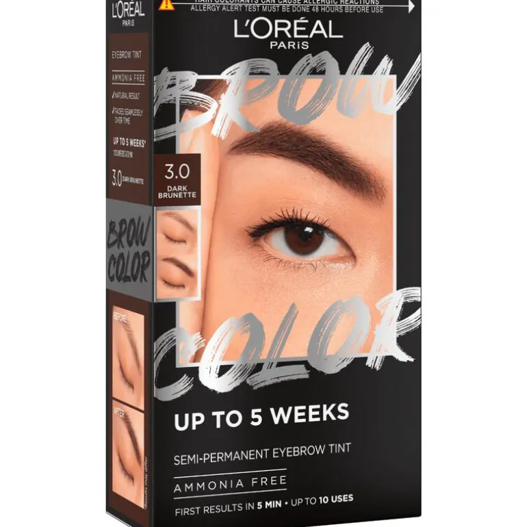L'Oréal Paris Brow Color wenkbrauwverf 3.0 Dark Brunette 30ML