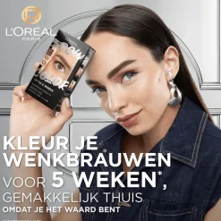 L'Oréal Paris Brow Color wenkbrauwverf 3.0 Dark Brunette 30ML