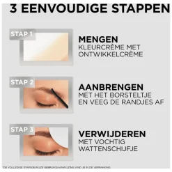 L'Oréal Paris Brow Color wenkbrauwverf 3.0 Dark Brunette 30ML