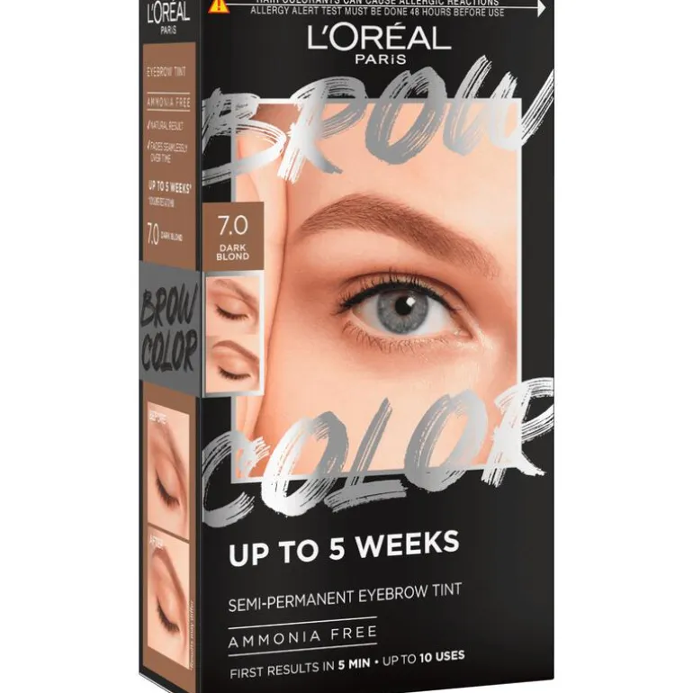 L'Oréal Paris Brow Color wenkbrauwverf 7.0 Dark Blonde 30 ML