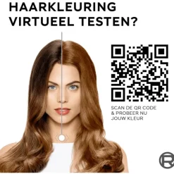 L'Oréal Paris Casting Crème Gloss Haarverf 500 Café Lungo Lichtbruin