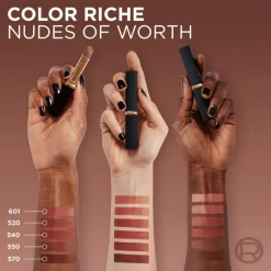 L'Oréal Paris Color Riche Intense Volume Matte Lipstick 570 Worth It Intense 1,8 GR