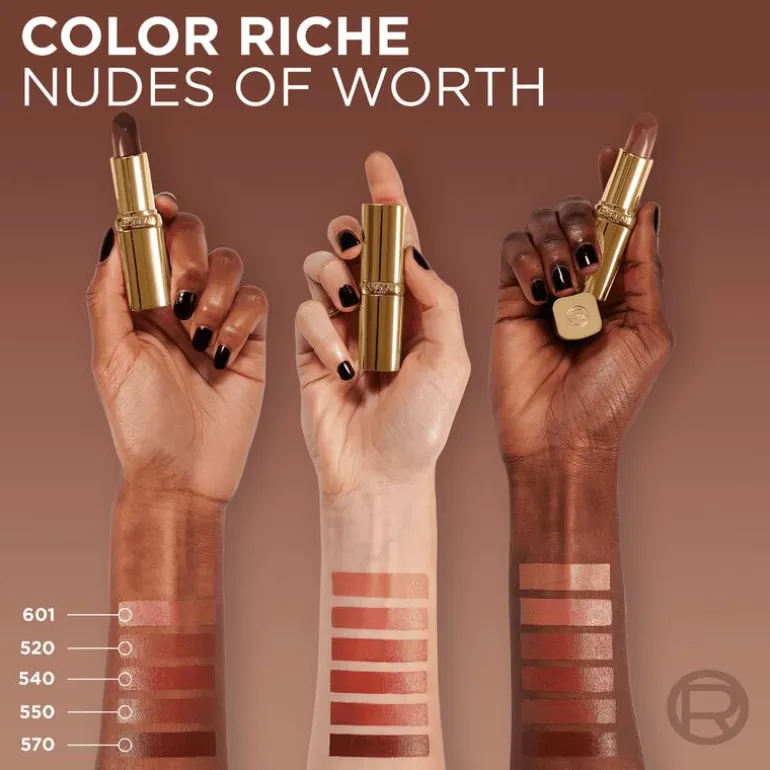 L'Oréal Paris Color Riche Nude 550 Unapologetic Lippenstift 4,5 GR