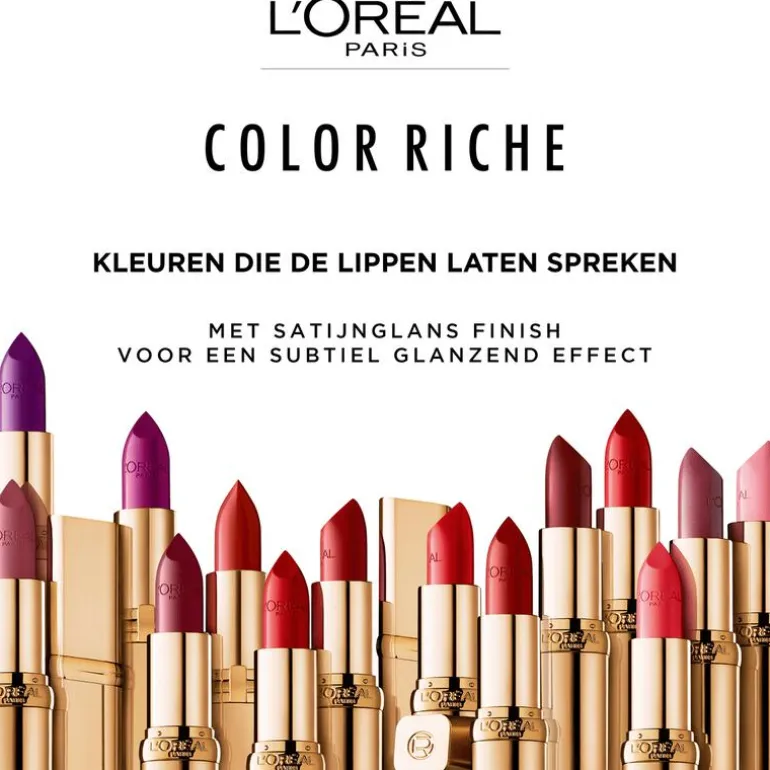 L'Oréal Paris Color Riche Satin 236 Organza Lippenstift 4,54 GR