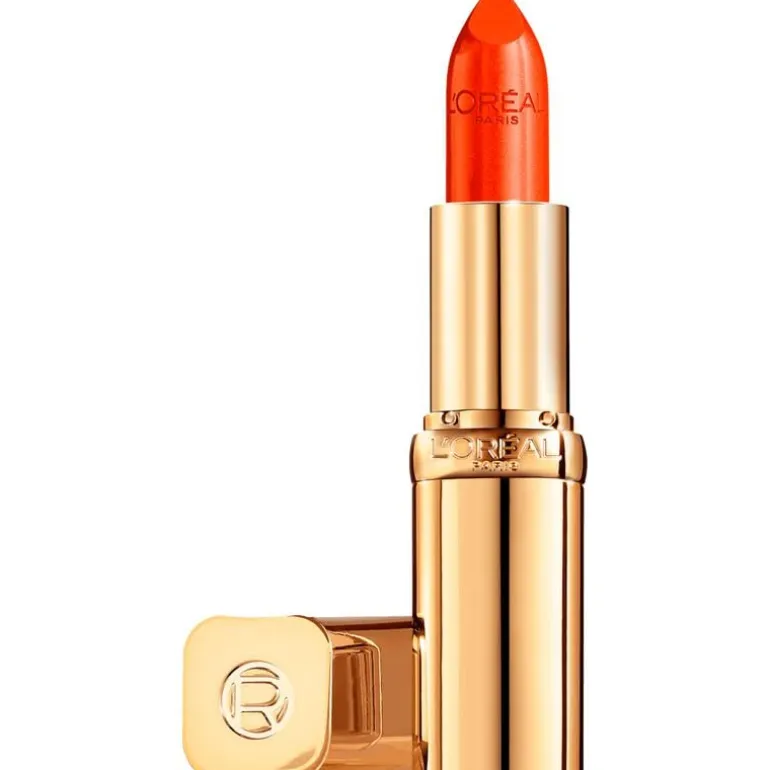 L'Oréal Paris Color Riche Satin 163 Orange Maqique Oranje Lippenstift 4,5 GR